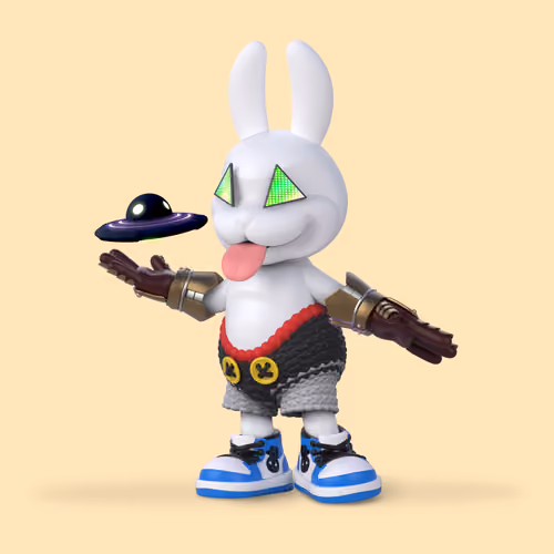 White Rabbit One #8158