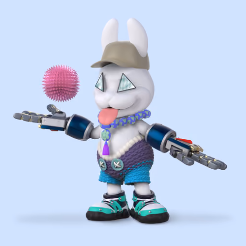 White Rabbit One #2487