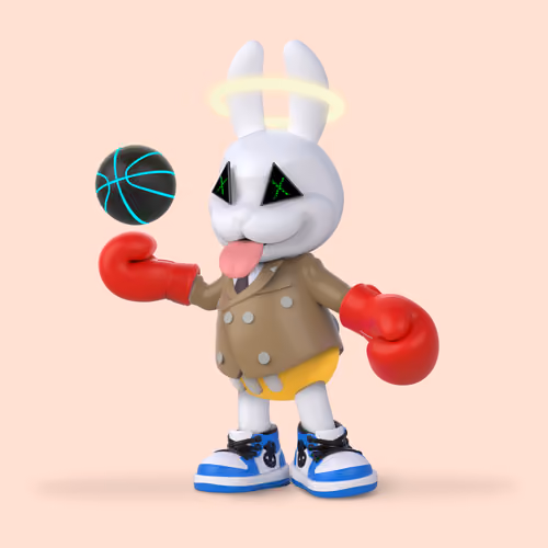 White Rabbit One #5098