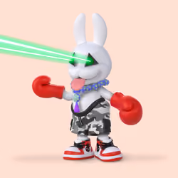 White Rabbit One #3709