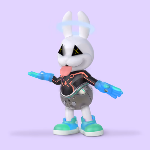 White Rabbit One #7550