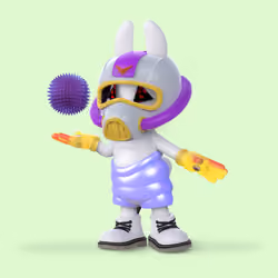 White Rabbit One #4553
