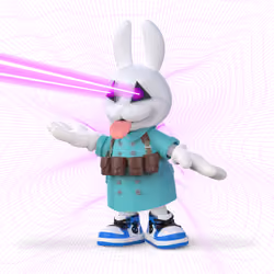White Rabbit One #1450