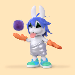 White Rabbit One #3664