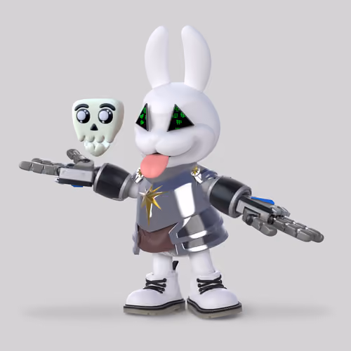 White Rabbit One #6936