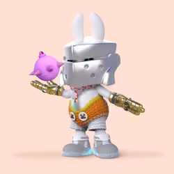 White Rabbit One #7052