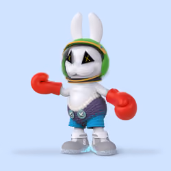 White Rabbit One #8130
