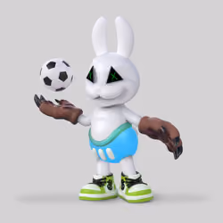 White Rabbit One #4437