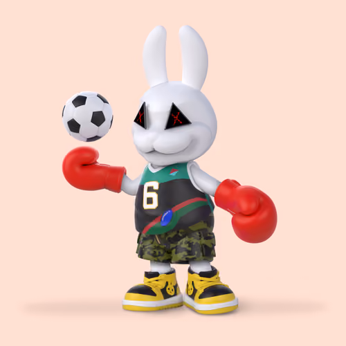White Rabbit One #2518
