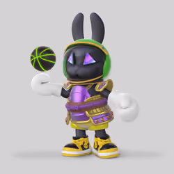 White Rabbit One #2595