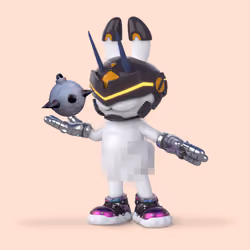 White Rabbit One #4439