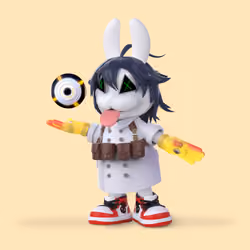 White Rabbit One #6771