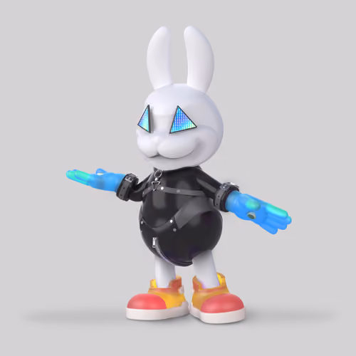 White Rabbit One #6693
