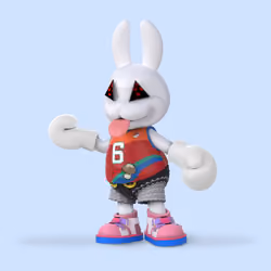 White Rabbit One #3423