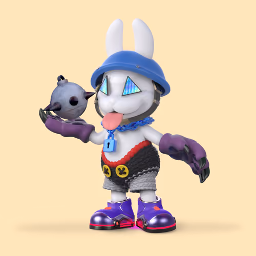 White Rabbit One #7158