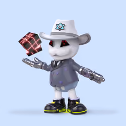 White Rabbit One #4410