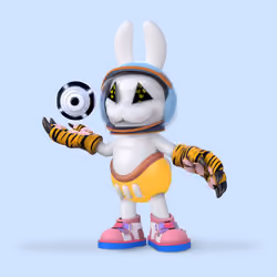 White Rabbit One #1451