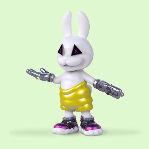 White Rabbit One #5232