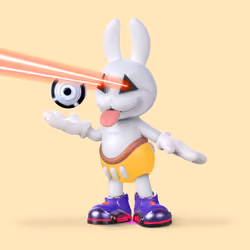 White Rabbit One #4263