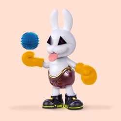 White Rabbit One #6943