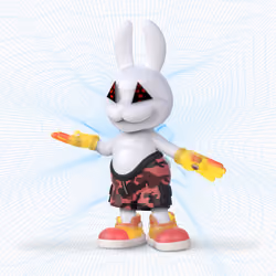 White Rabbit One #1309