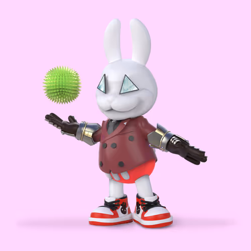 White Rabbit One #4958