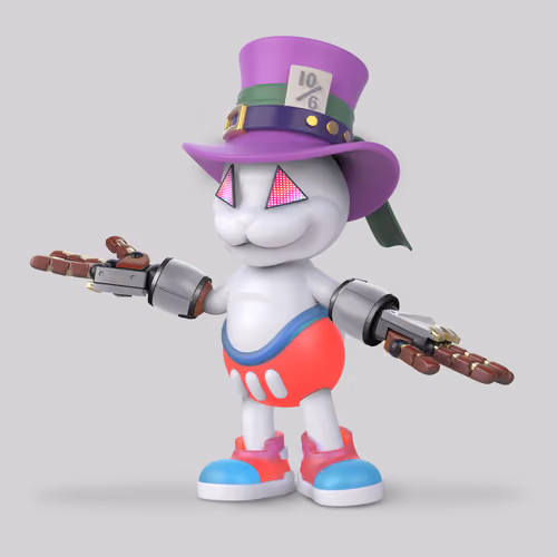 White Rabbit One #7386