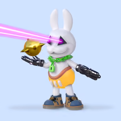 White Rabbit One #3909