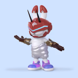 White Rabbit One #3263