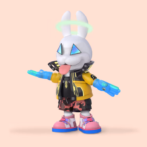 White Rabbit One #8759