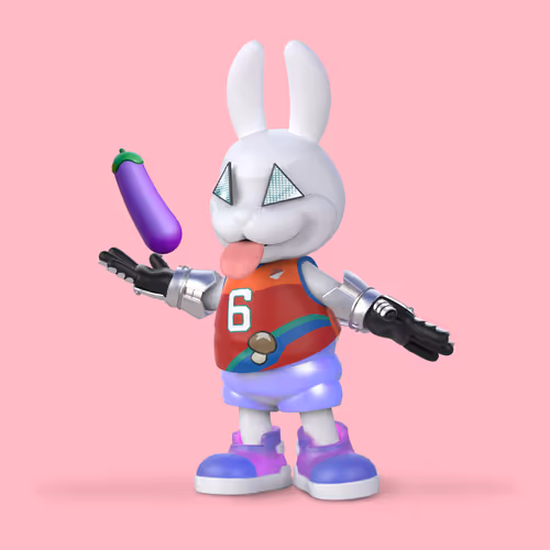 White Rabbit One #8738