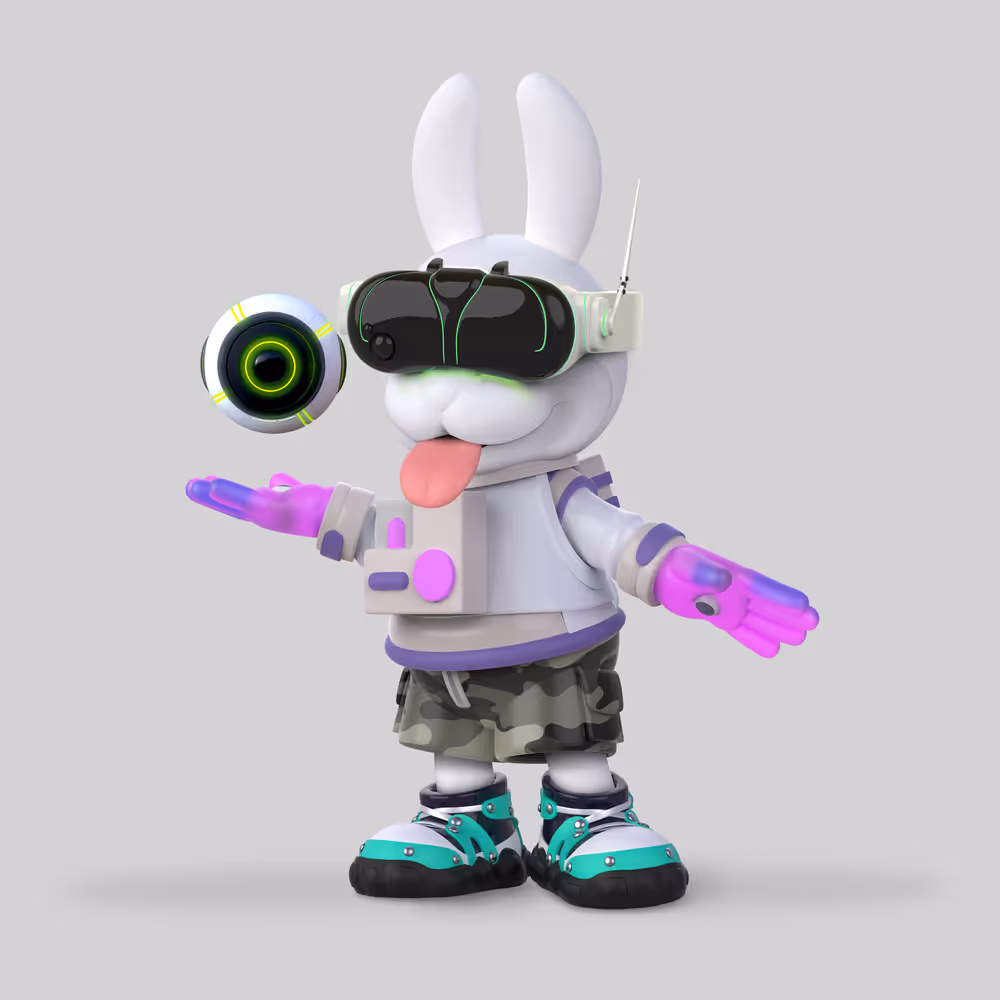 White Rabbit One #8764