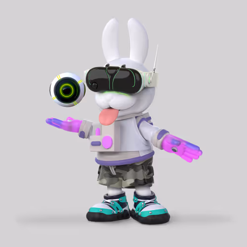 White Rabbit One #8764