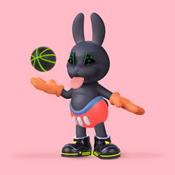 White Rabbit One #4820