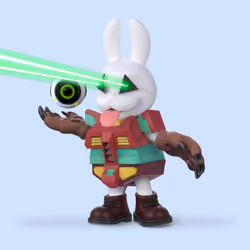 White Rabbit One #1971