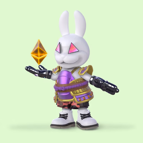 White Rabbit One #7966