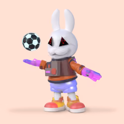 White Rabbit One #4262