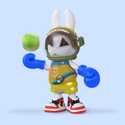 White Rabbit One #4863