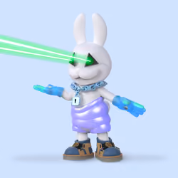 White Rabbit One #2787