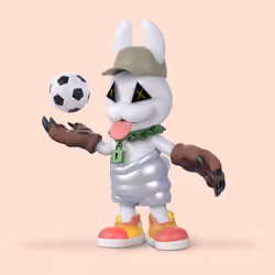 White Rabbit One #1358