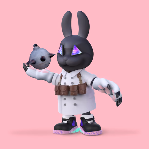 White Rabbit One #2154