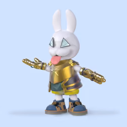 White Rabbit One #2001