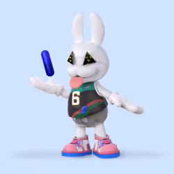 White Rabbit One #3370