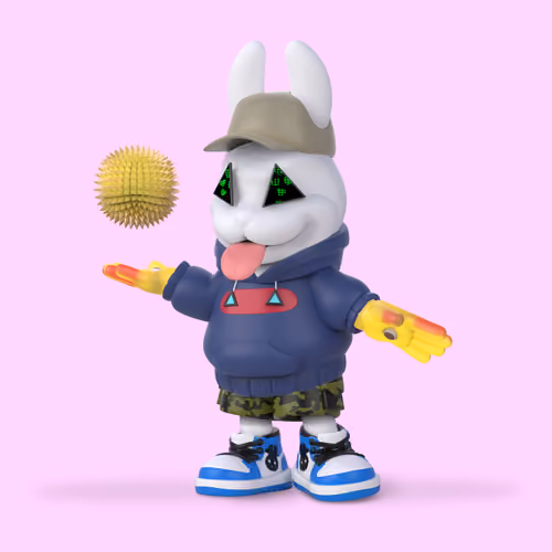 White Rabbit One #3890