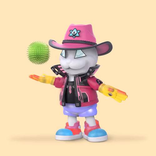 White Rabbit One #2043
