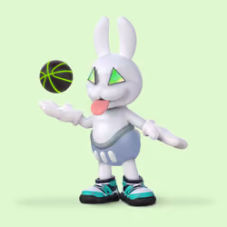 White Rabbit One #2259