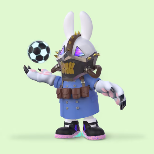 White Rabbit One #4056
