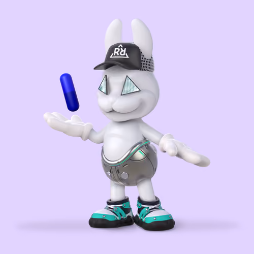 White Rabbit One #482