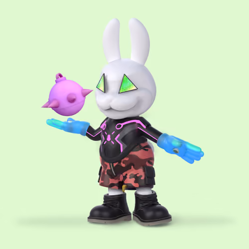 White Rabbit One #8323