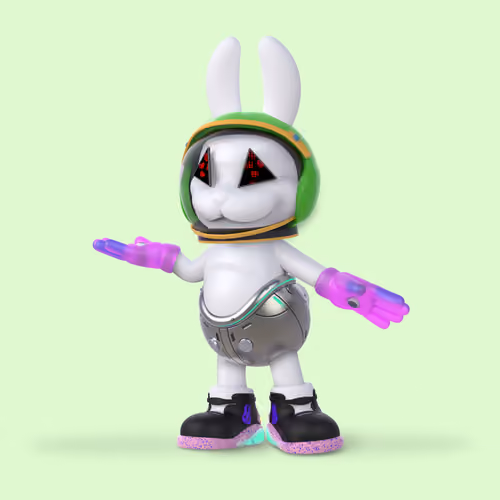 White Rabbit One #5614